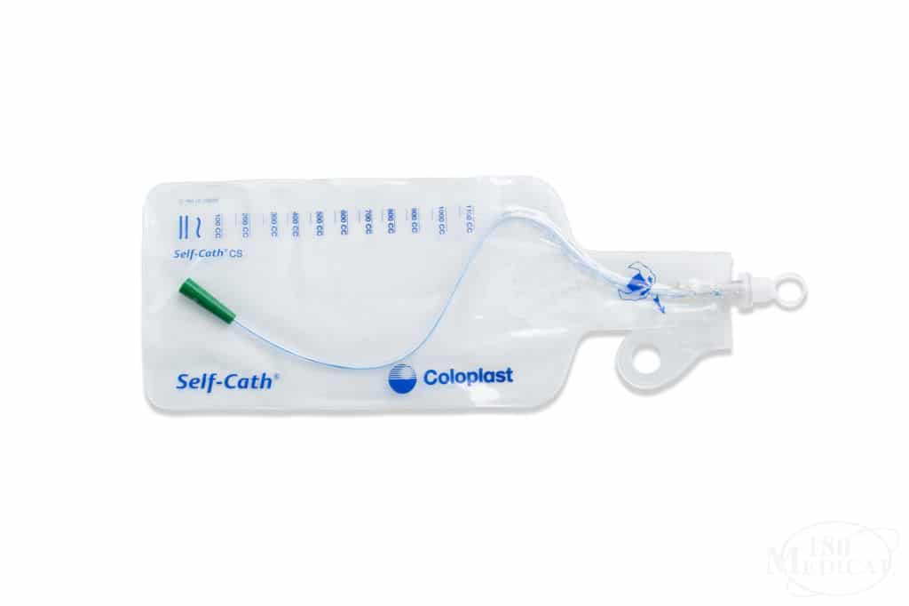 Coloplast SelfCath Coudé Tip Closed System 180 Medical