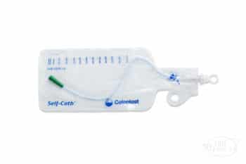 Coloplast Coude Closed System Catheter Kit Bag