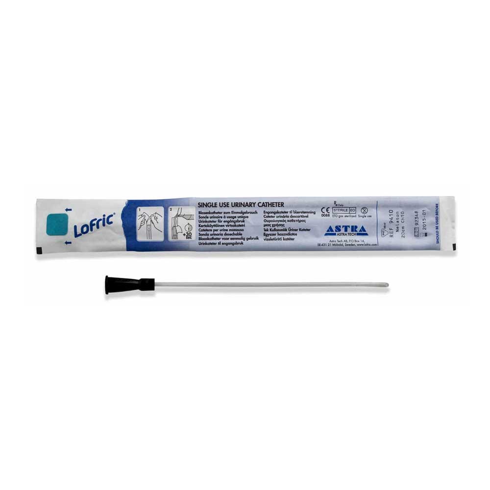 4031040 LoFric Female Length Catheter