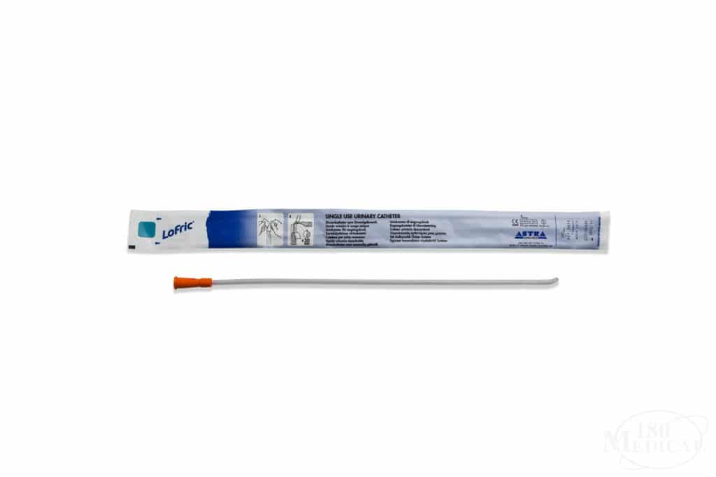 LoFric Origo Hydrophilic Coudé Catheter 180 Medical