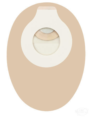 ConavaTec closed end ostomy pouch