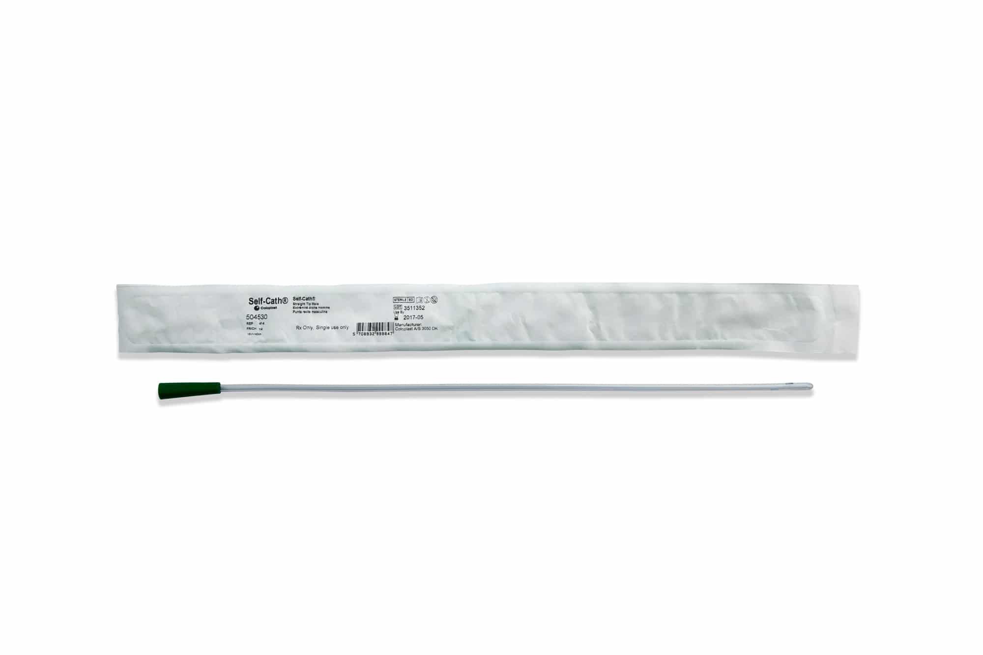 Coloplast Self-Cath Straight Male Catheter | 180 Medical