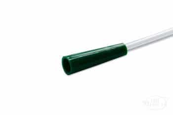 Coloplast Self-Cath Straight Male Length Catheter Green Funnel