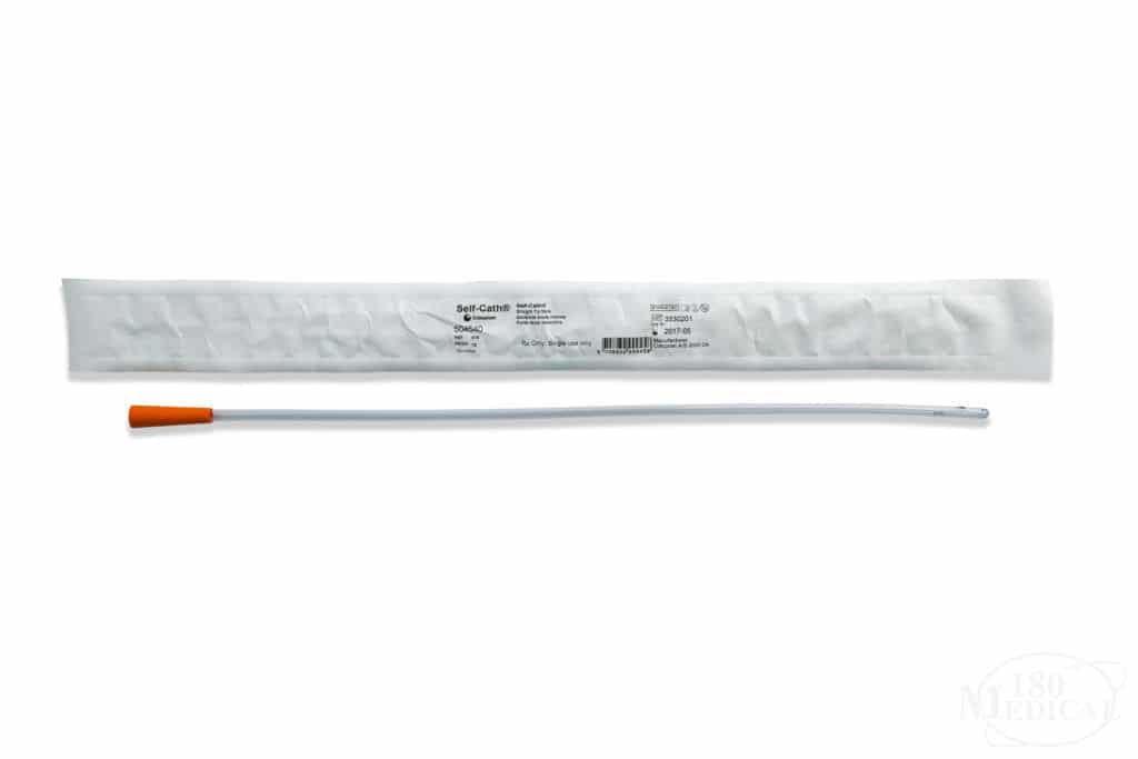 Coloplast SelfCath Straight Male Catheter 180 Medical