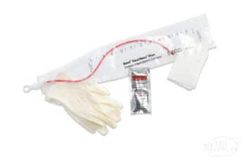 Bard Touchless Red Rubber Closed System Catheter Kit
