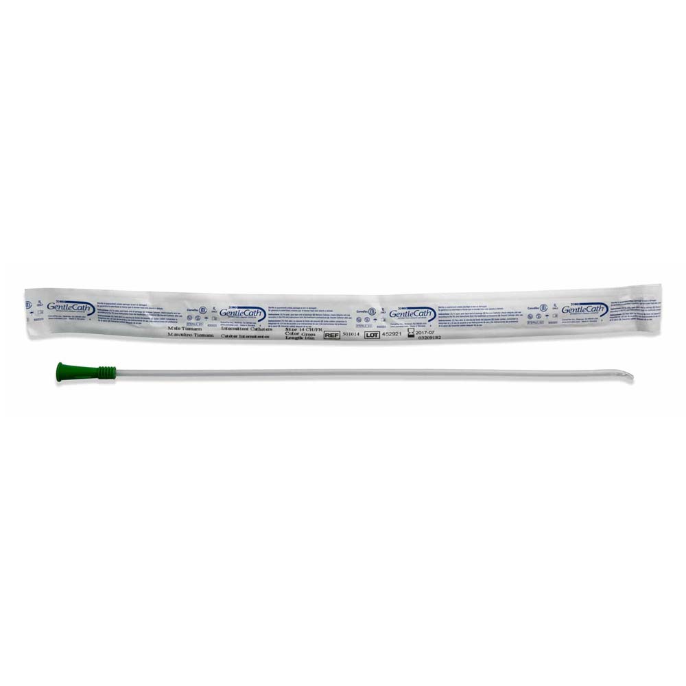 501014 GentleCath Male Coude Tip Catheter