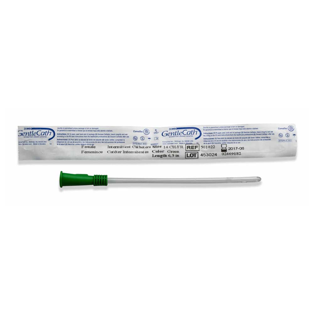 501022 GentleCath Female Intermittent Catheter