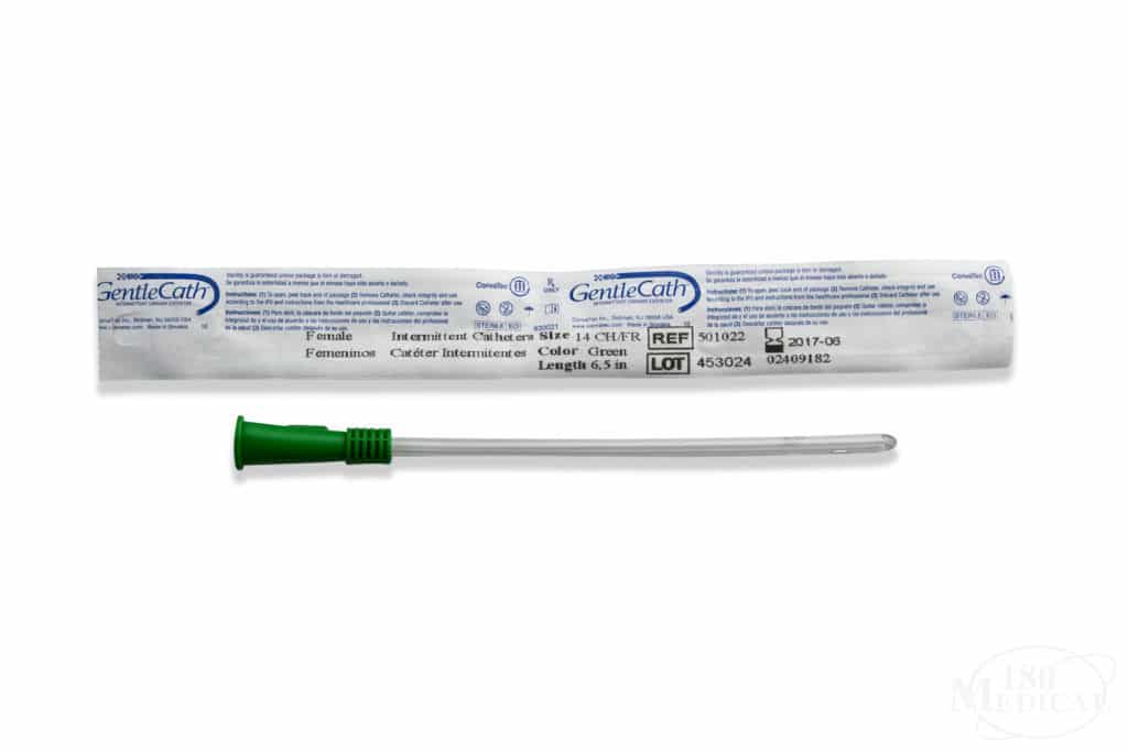 GentleCath Female Intermittent Catheter 180 Medical