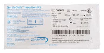 GentleCath Insertion Kit Package
