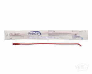 GentleCath Red Rubber Coudé Catheter