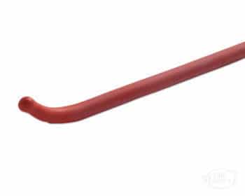 GentleCath Red Rubber Coude Catheter 18 Fr Tip