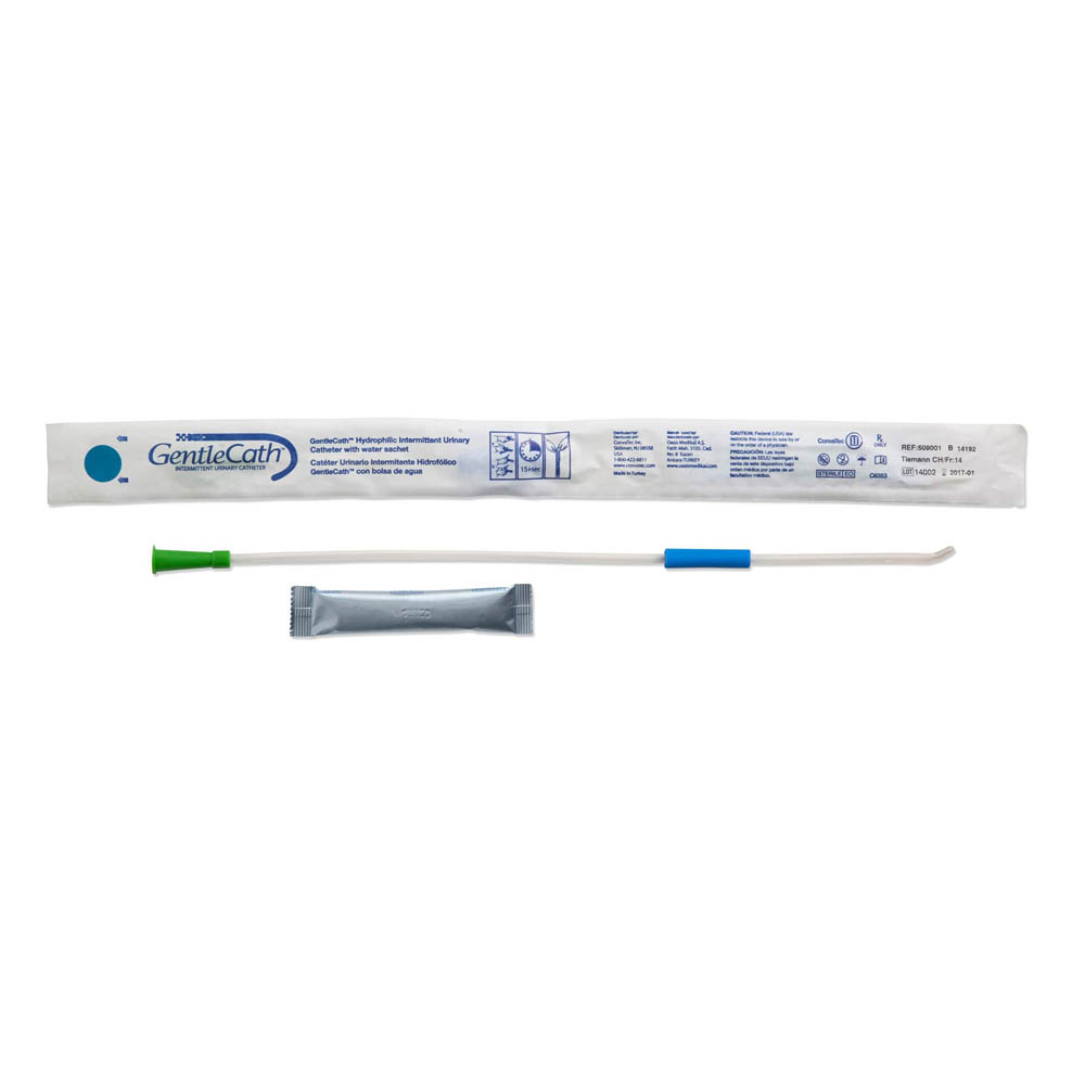 509001 GentleCath Hydrophilic Coudé Catheter