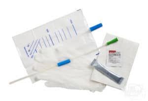 GentleCath™ Hydrophilic Male Catheter Kit