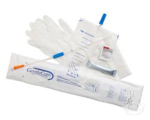 GentleCath Hydrophilic Coudé Tip Catheter Kit