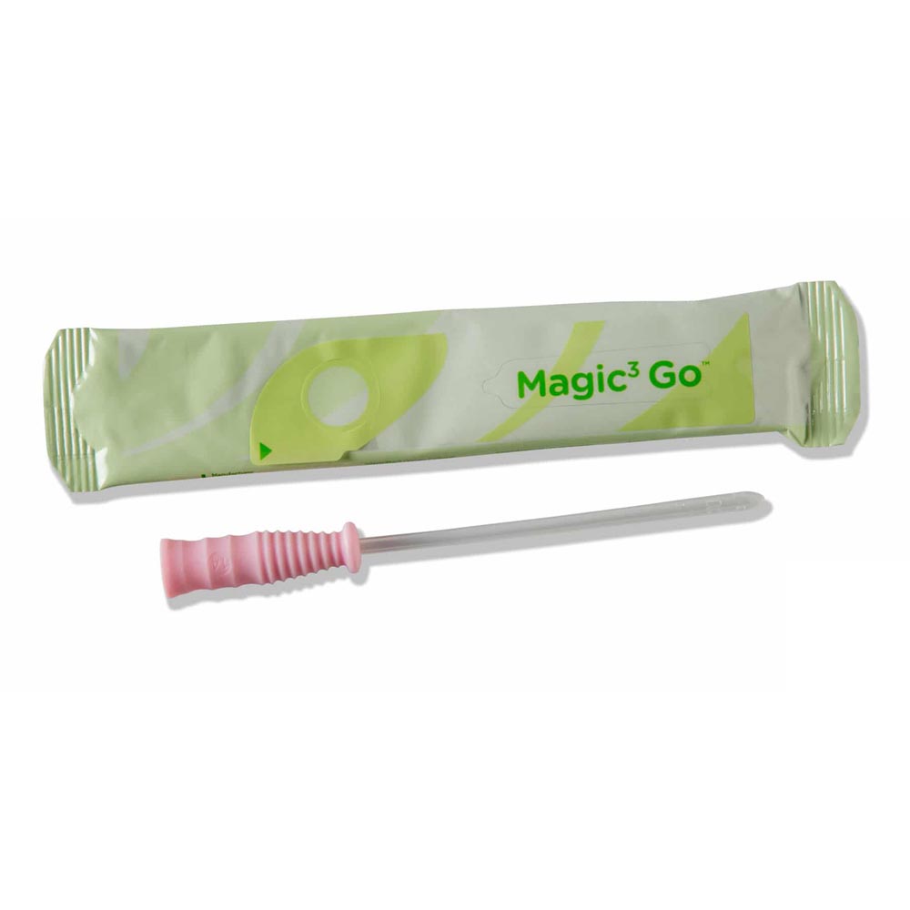 51814 BD Bard MAGIC3 GO Female Length Hydrophilic Catheter