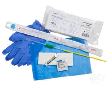 Bard Rochester Magic3 Antibacterial Hydrophilic Catheter Sure Grip Insertion Sleeve Kit