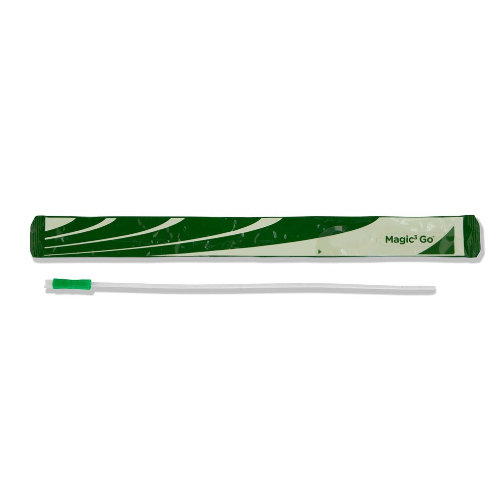 53814G BD Bard MAGIC3 GO Male Length Hydrophilic Catheter