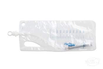 Bard Rochester Hydrophilic Catheter Closed System Bag