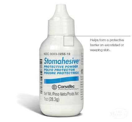 Stomahesive Protective Ostomy Powder feature