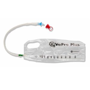 74144 Hollister VaPro Plus Touch-Free Hydrophilic Straight Catheter Bag