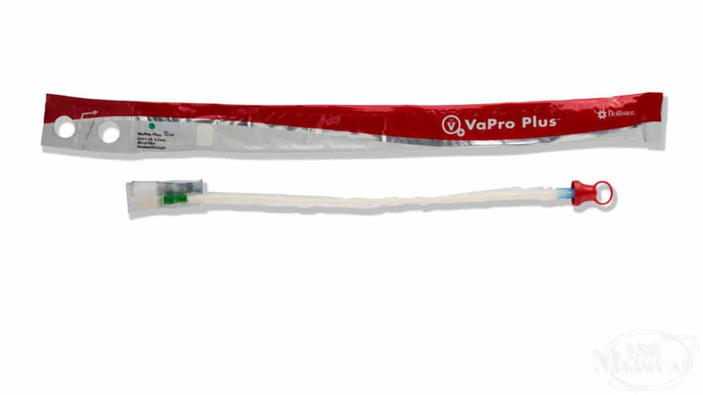 Hollister VaPro Plus Hydrophilic Male Catheter 180 Medical