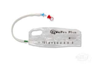 Hollister VaPro Plus Touch-Free Male Hydrophilic Catheter