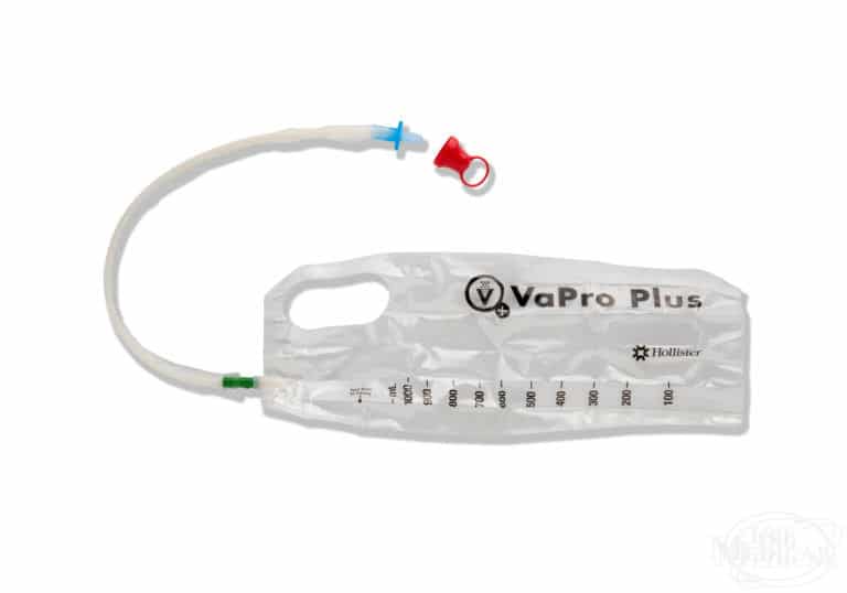 Hollister VaPro Plus Hydrophilic Male Catheter 180 Medical