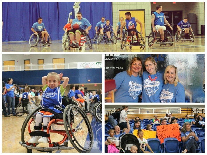 180 medical employees at 2015 GODSA wheelchair basketball tournament