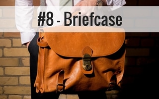 #8. Briefcase