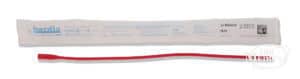 Bard Straight Red Rubber Catheter