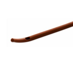 BD™ Bardia® Red Rubber Coudé Catheter