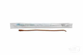 Bard Red Rubber Coude Catheter