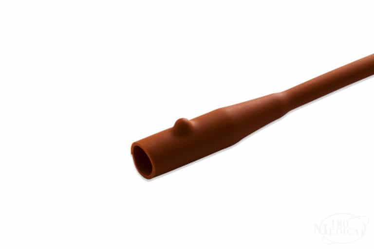 Bard Red Rubber Latex Coudé Catheter 180 Medical