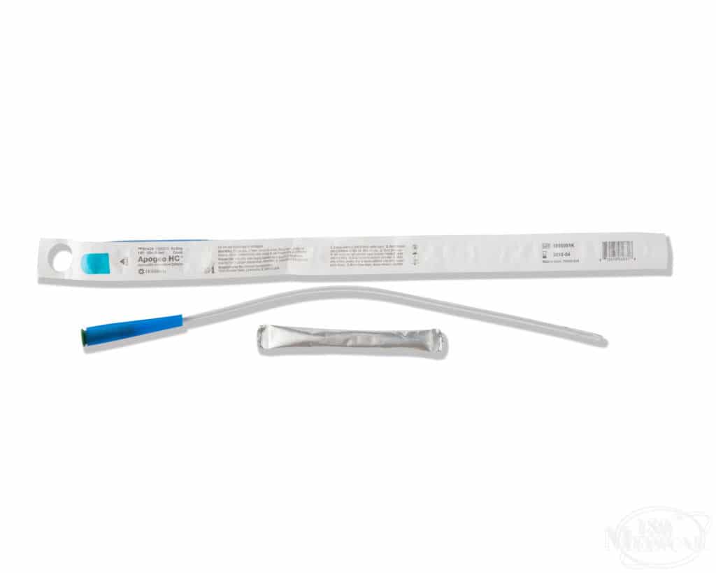 Coloplast SelfCath Plus Taper Tip Coudé Hydrophilic Catheter