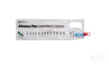 Hollister Advance Plus Pocket Touch Free Catheter System bag