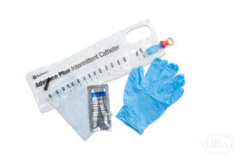 Hollister Advance Plus Catheter System with kit