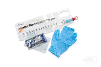 Hollister Advance Plus Catheter Attached Bag with kit