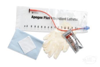 Apogee Red Rubber Closed System Catheter Kit