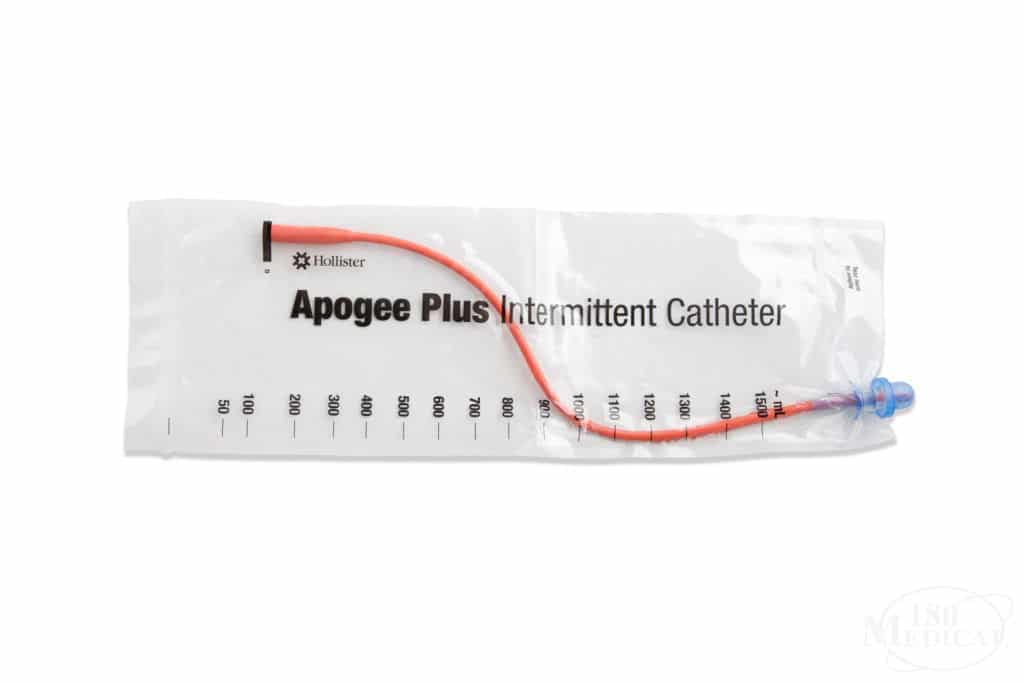 Apogee Red Rubber Closed System Catheter 180 Medical