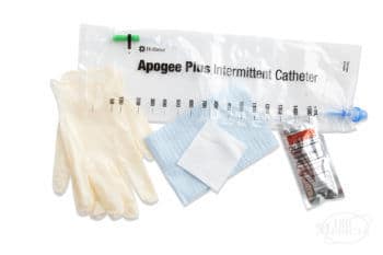 Apogee Plus Soft Closed System Catheter with insertion supplies kit