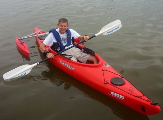 Bill Fullerton Adaptive Kayaking