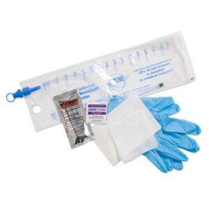 Cure Catheter® Coudé Closed System
