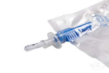 Cure Medical Closed System Catheter Insertion Tip