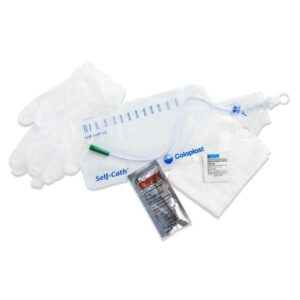 Coloplast Self-Cath® Coudé Closed Catheter Kit