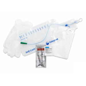 Coloplast Self-Cath® Olive Tip Coudé Closed System