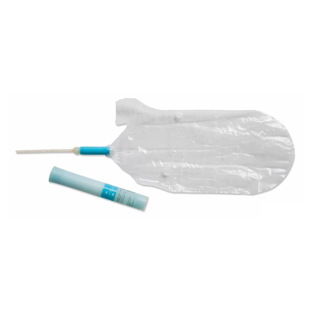 Coloplast SpeediCath Compact Set for Women with attachable collection bag