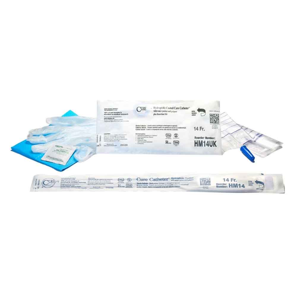 Cure Hydrophilic Catheter Kit hm14uk