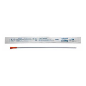 Cure® Uncoated Male Straight Catheter