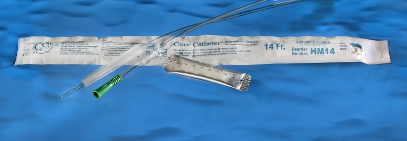 Cure Hydrophilic Catheter