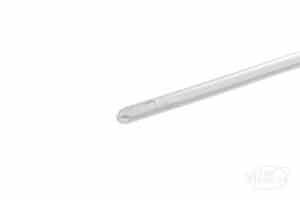 Rusch Easy Cath Female Catheter Without Funnel 14fr catheter tip